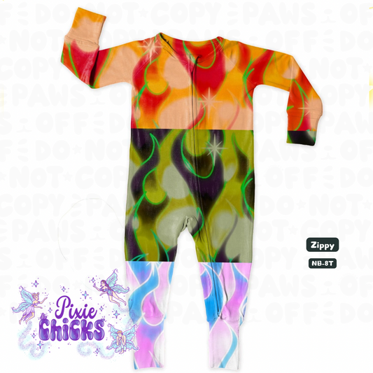 PREORDER "Twin Flame Collection" Zippies