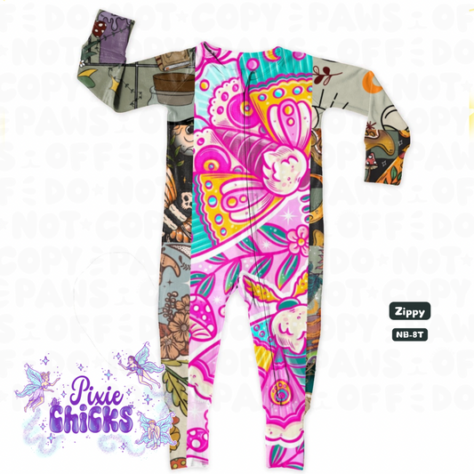 PREORDER "Moth Collection" Zippies