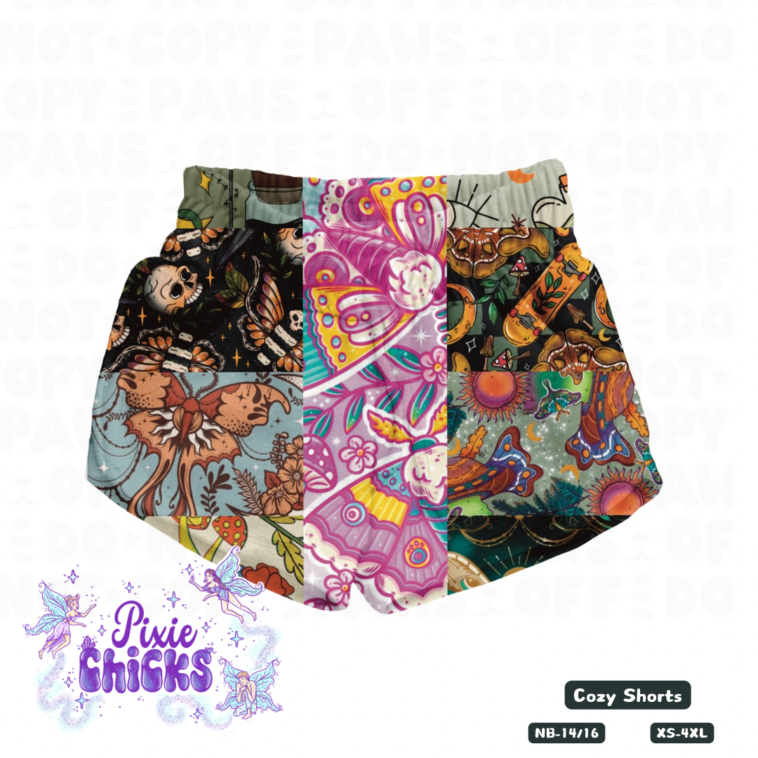 PREORDER "Moth Collection" Lounge Shorts