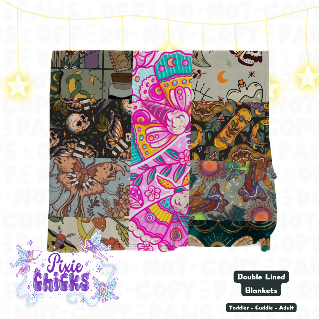PREORDER "Moth Collection" Blankets