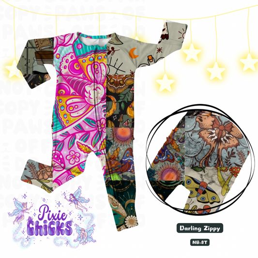 PREORDER "Moth Collection" Darling Zippy