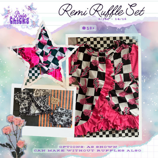 Remi Ruffle Set