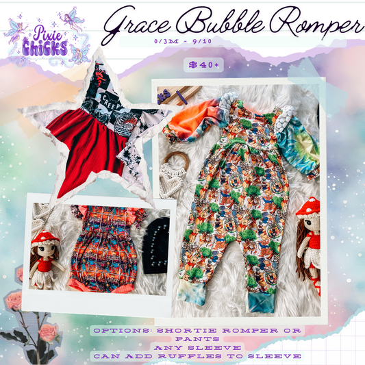 Grace Bubble Romper