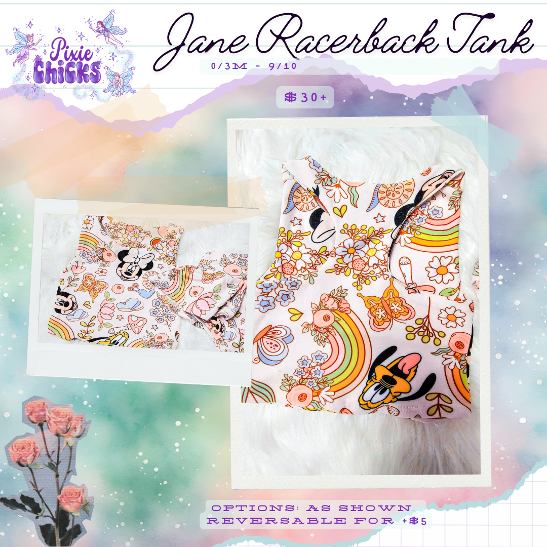 Jane Racerback Tank
