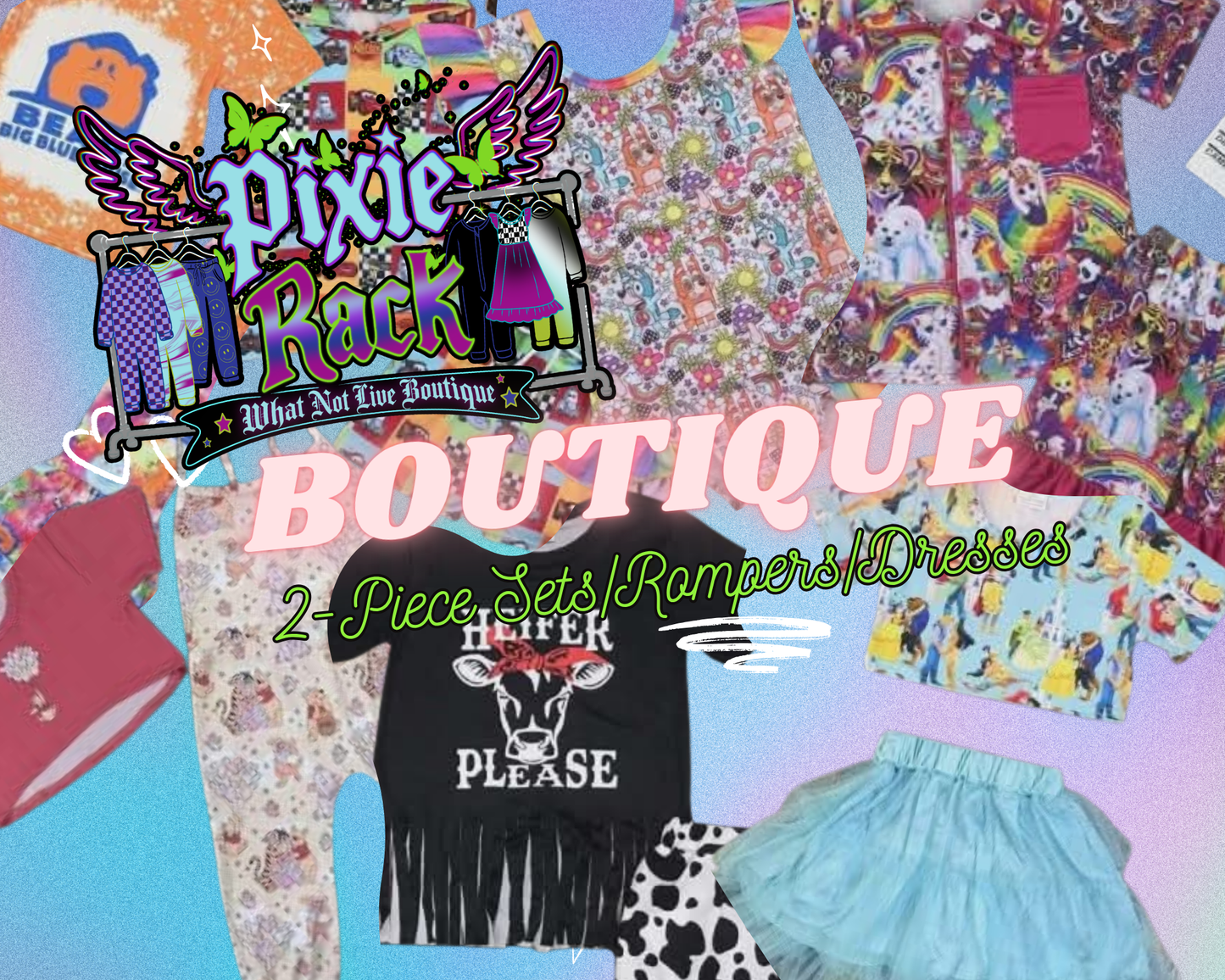BOUTIQUE: Sets/Rompers/Dresses