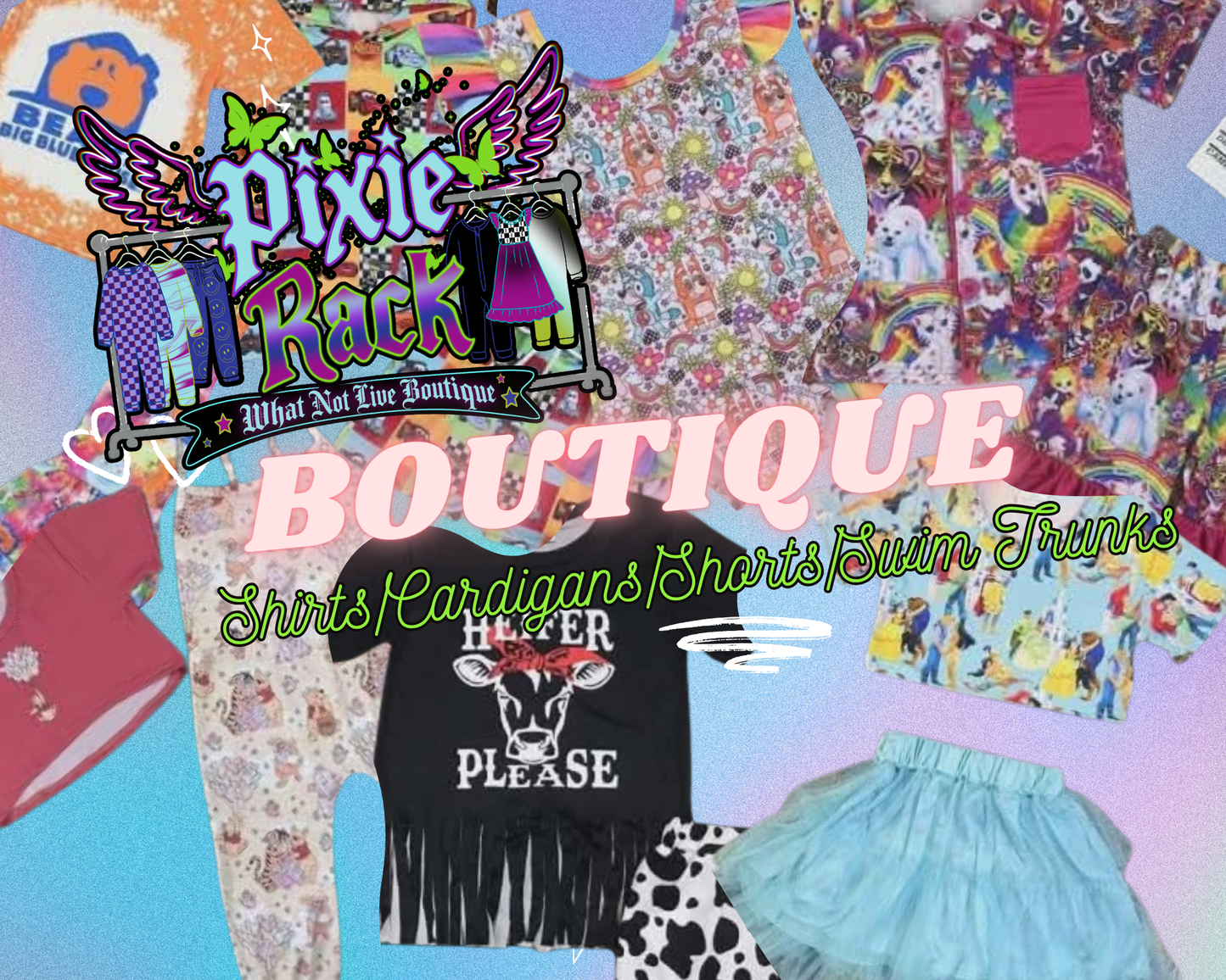 BOUTIQUE: Shirts/Cardigans/Shorts/Swim Trunks