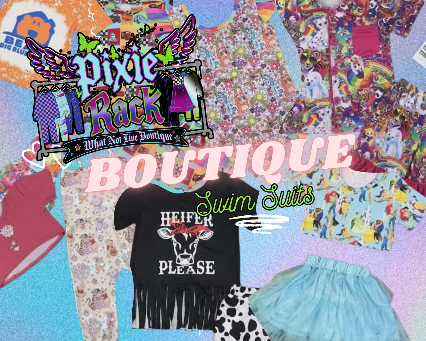 BOUTIQUE: Swim Suits (GIRLS ONLY, TRUNKS USE SHIRT(etc) LISTING!)