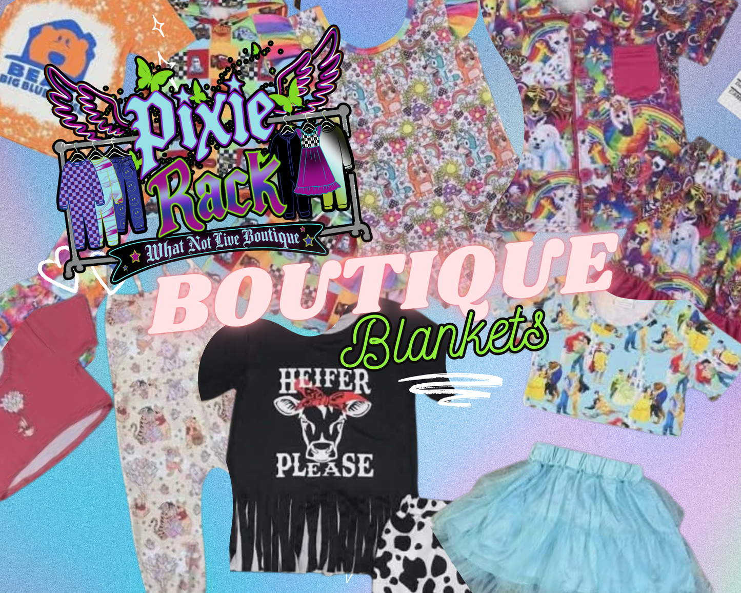 BOUTIQUE: 30x40" Blankets