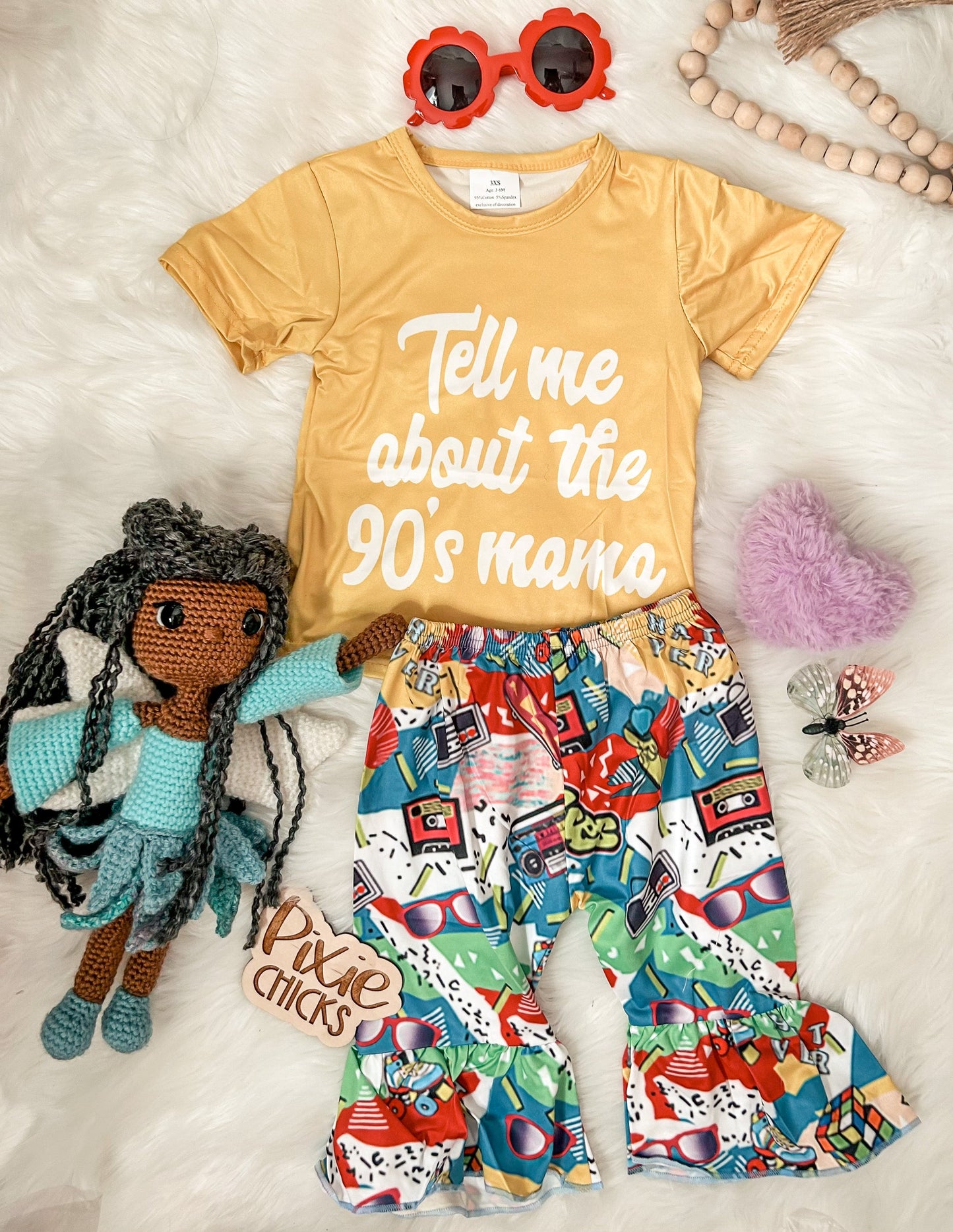 RTS Tell Me About The 90s Set - 12/18M