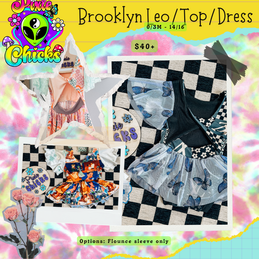 Brooklyn Leo/Top/Dress