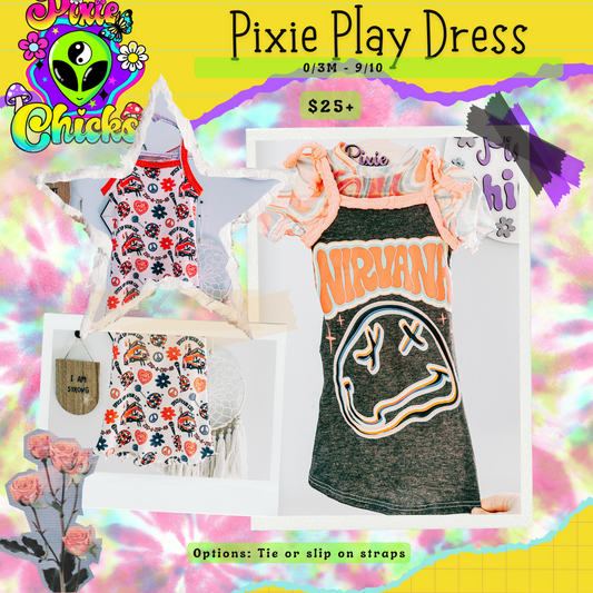 Pixie Play Dress