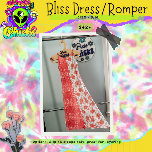 Bliss Dress/Romper