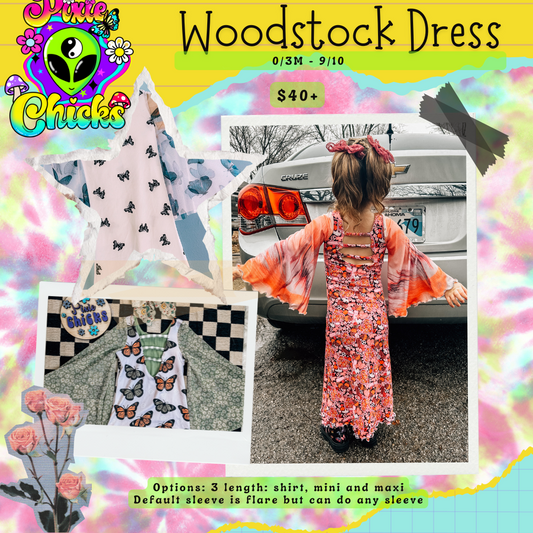 Woodstock Dress/Top