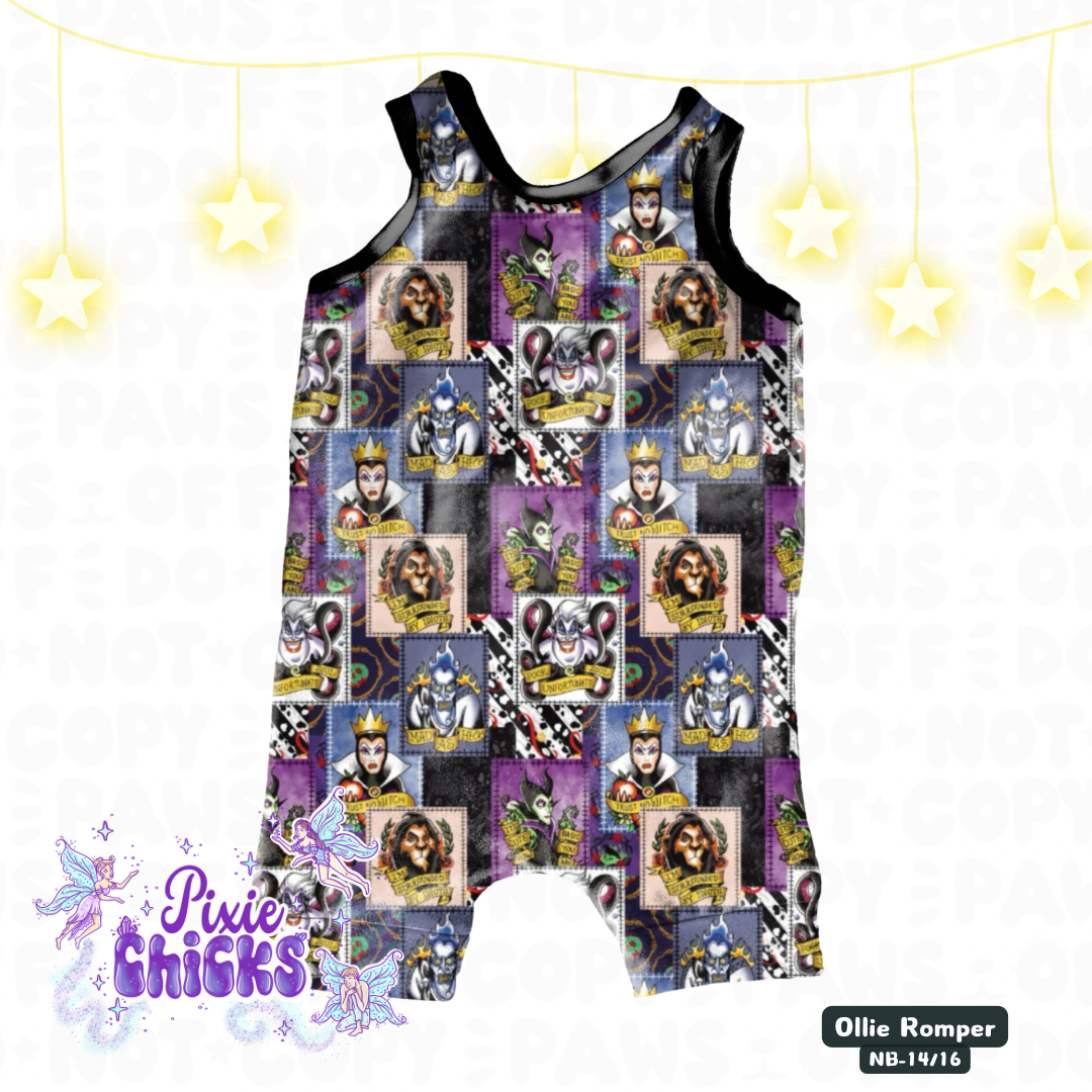 PREORDER "Villains Collection" Ollie Romper