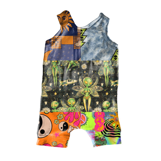 NEW PREORDER "Manifest Whimsy" Ollie Romper