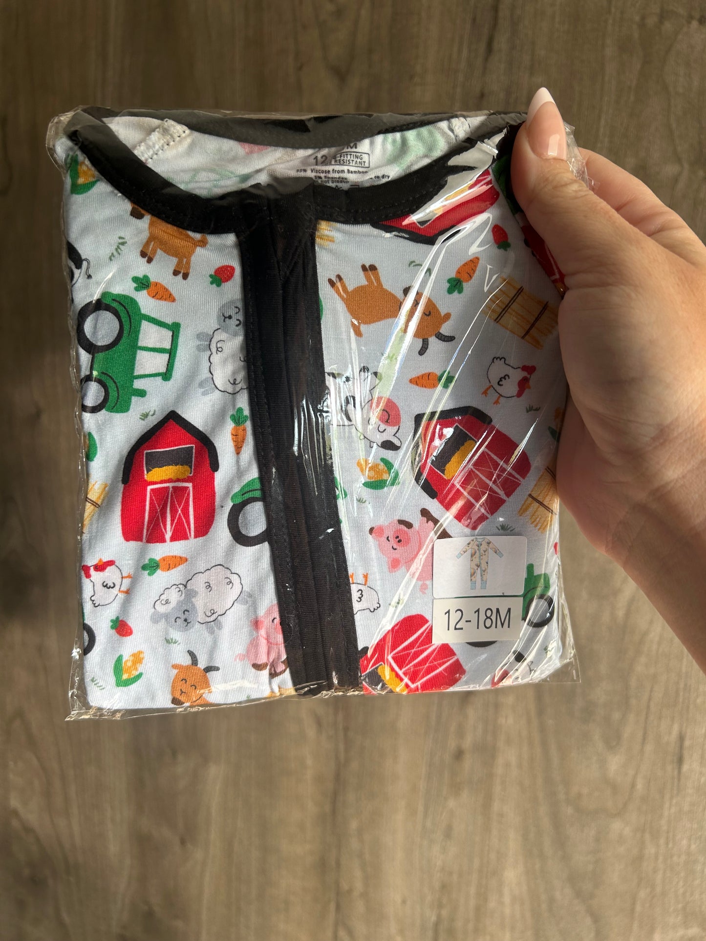Pixie Rack Bamboo - Pick Your Print!