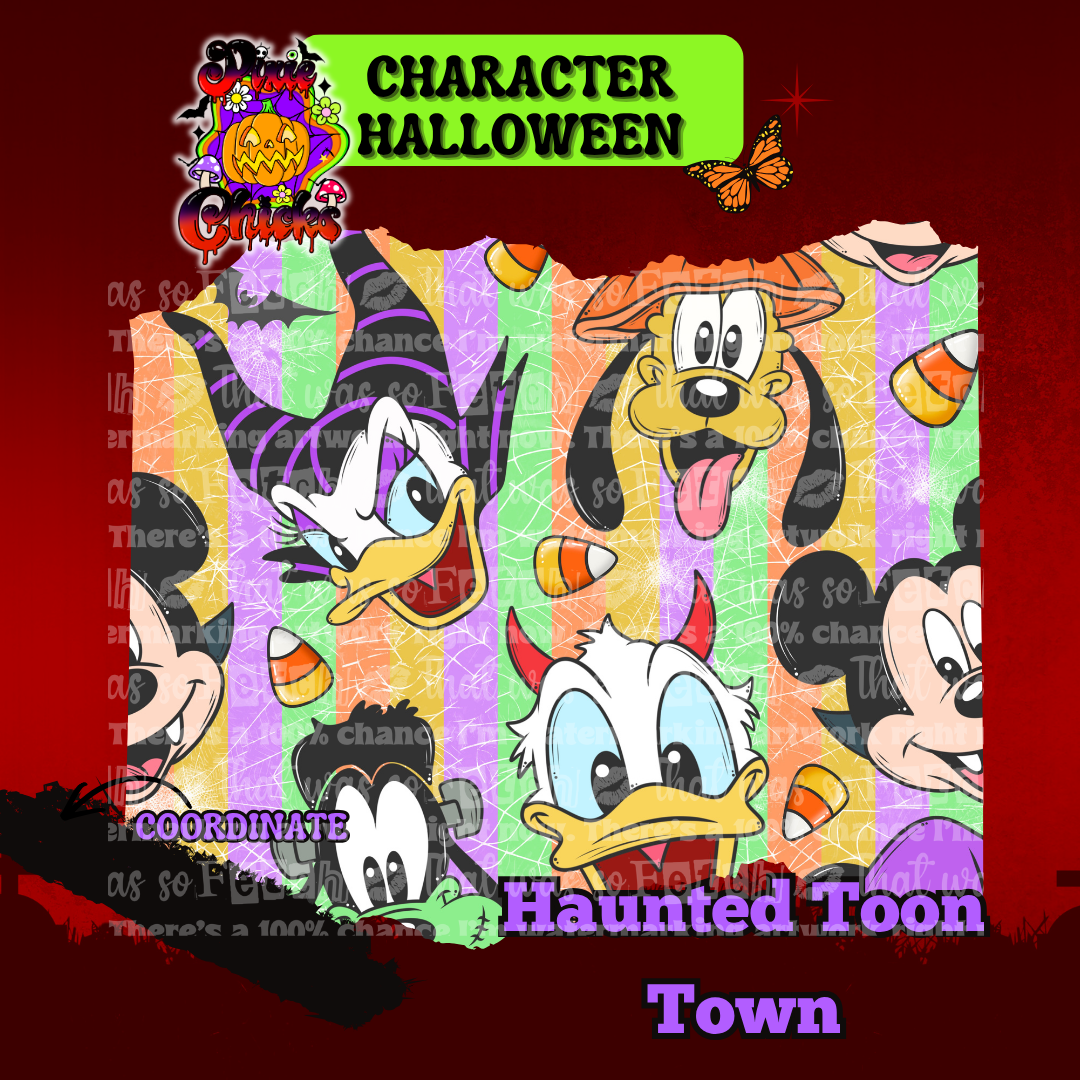 Haunted Toon Town - PREORDER