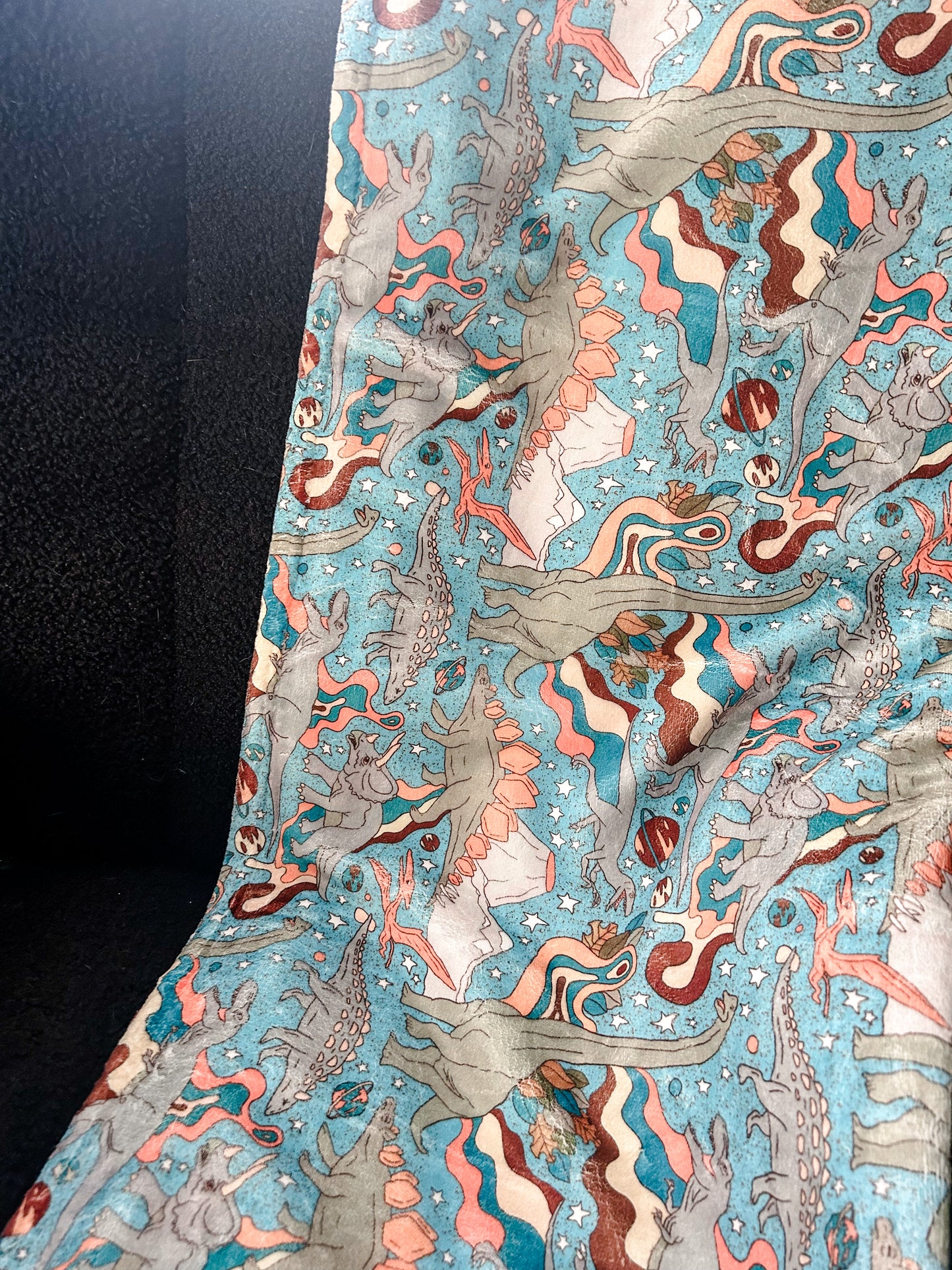 Custom Minky Blanket