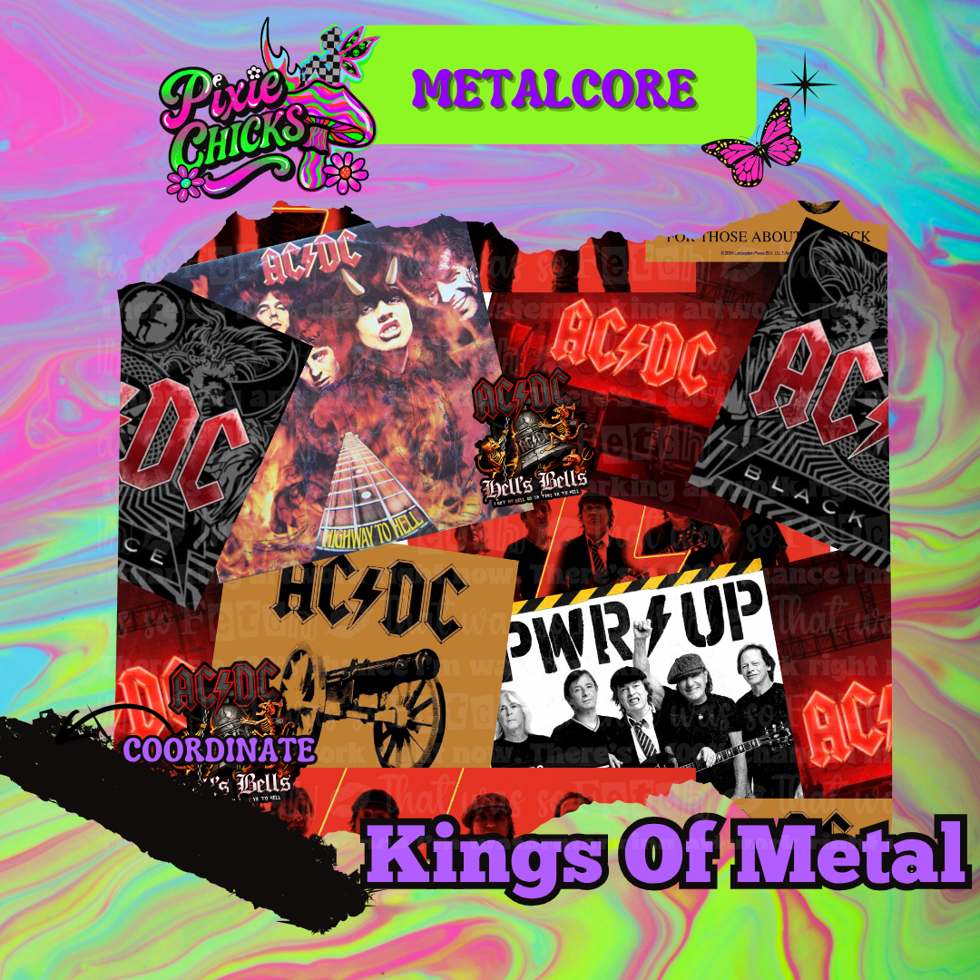 King of Metal - PREORDER
