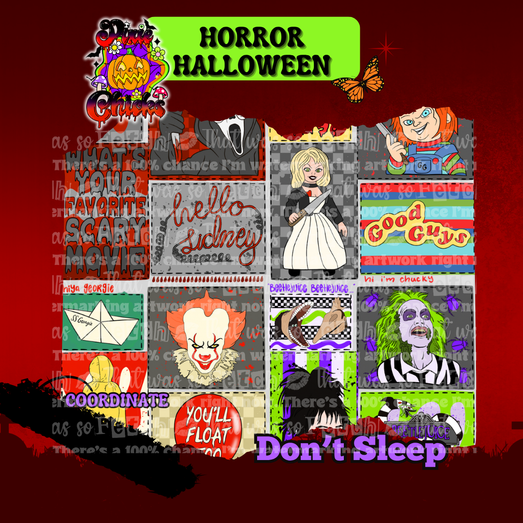 Don't Sleep - PREORDER