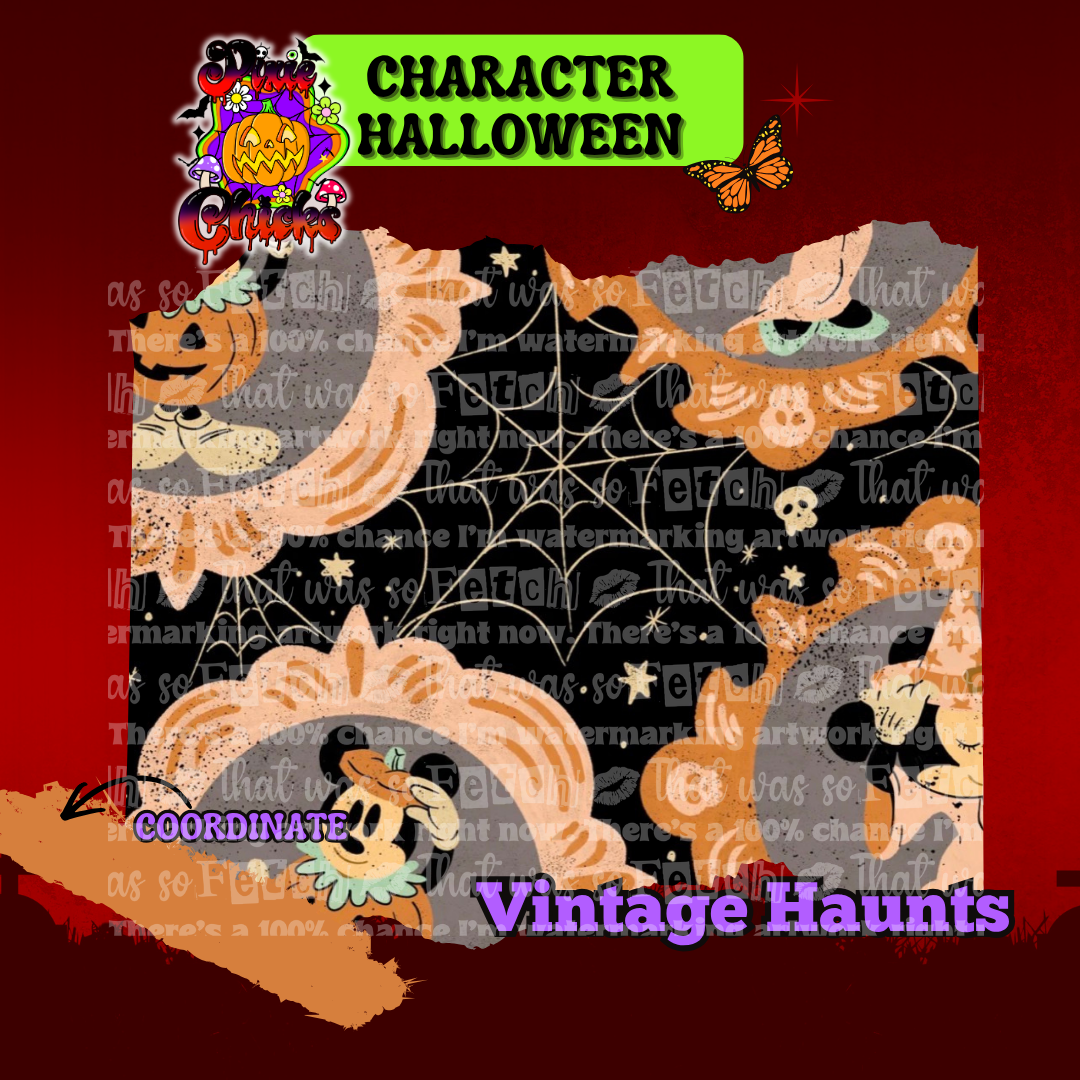 Vintage Haunts - PREORDER