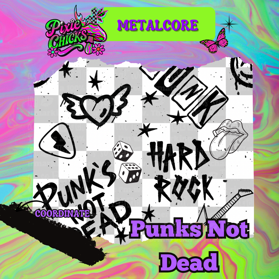Punks Not Dead - PREORDER