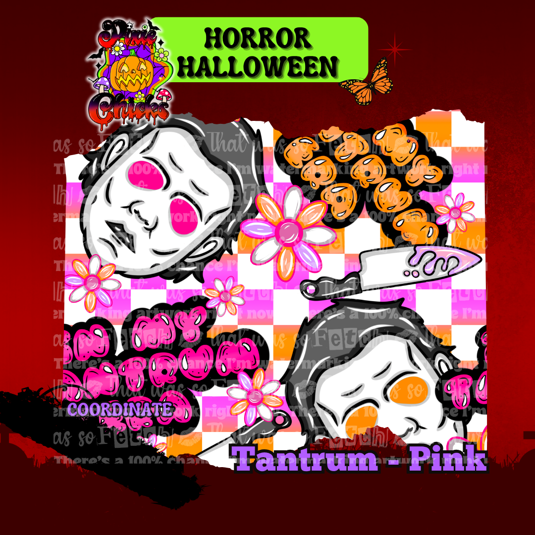 Tantrum - Pink - PREORDER