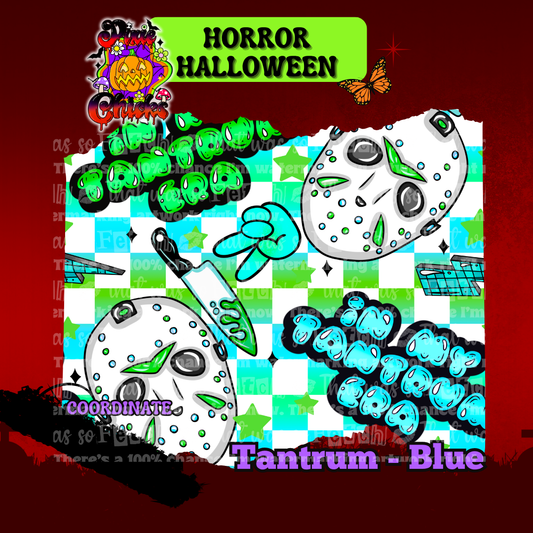 Tantrum - Blue - PREORDER