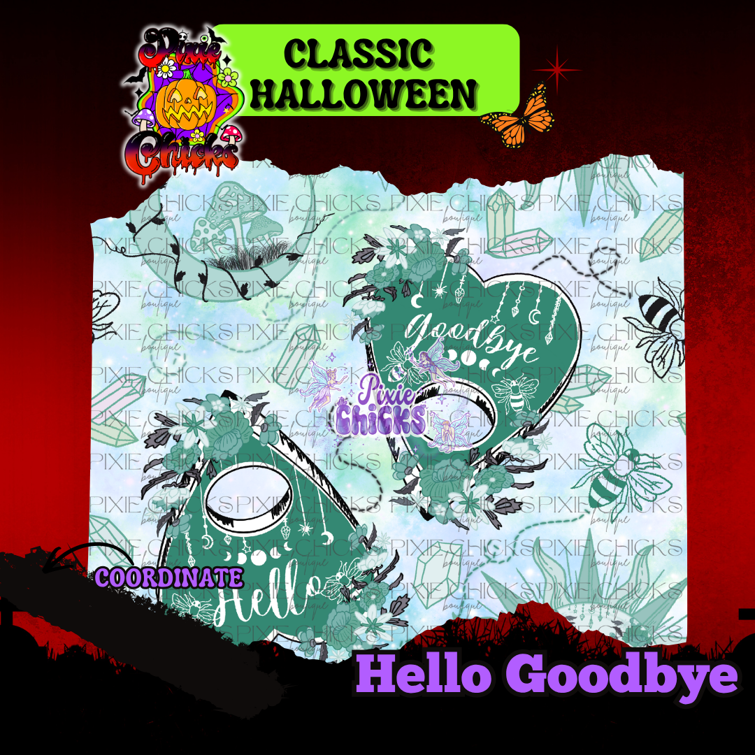 Hello..Goodbye - PREORDER