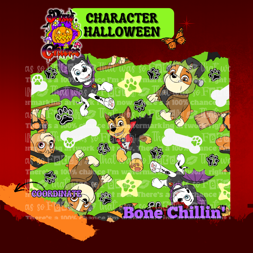 Bone Chillin'  - PREORDER