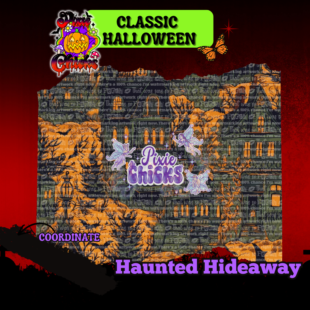 Haunted Hideaway - PREORDER