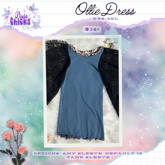 Adult/Teen - Dresses - Ollie Dress