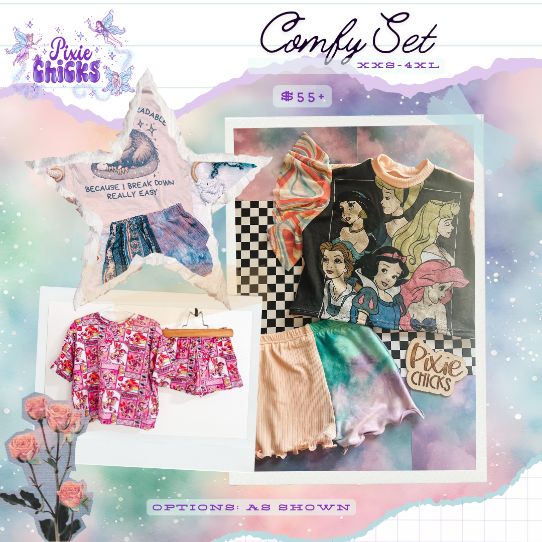 Adult/Teen - Sets - Comfy Set