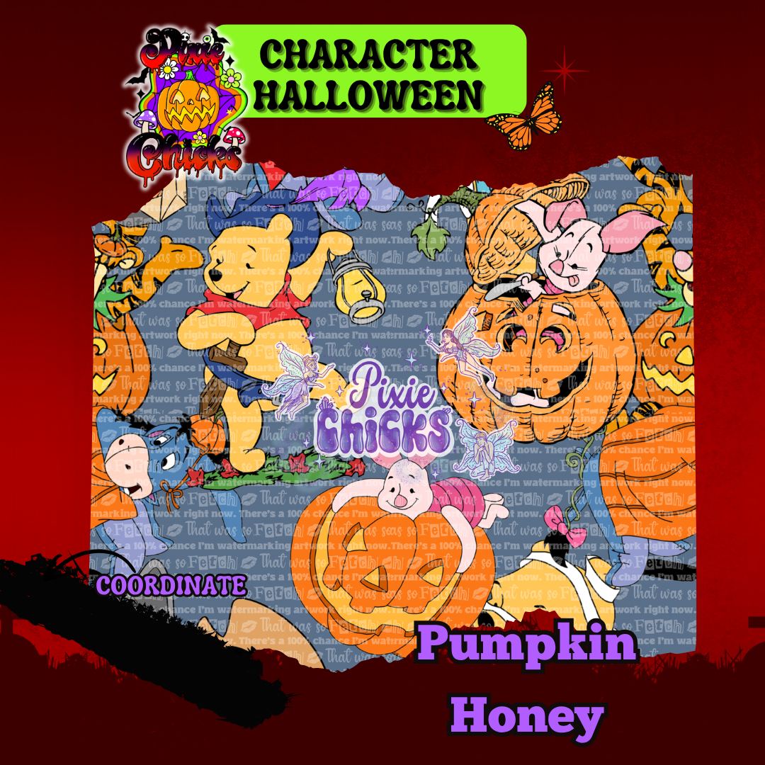 Pumpkin Honey - PREORDER