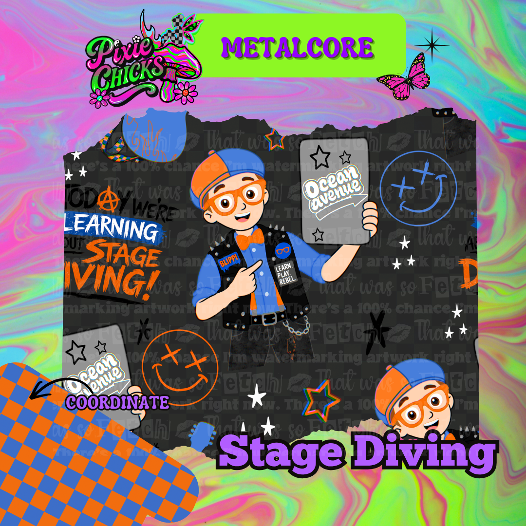 Stage Diving - PREORDER