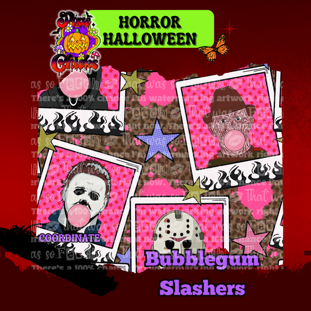 Bubblegum Slashers - PREORDER