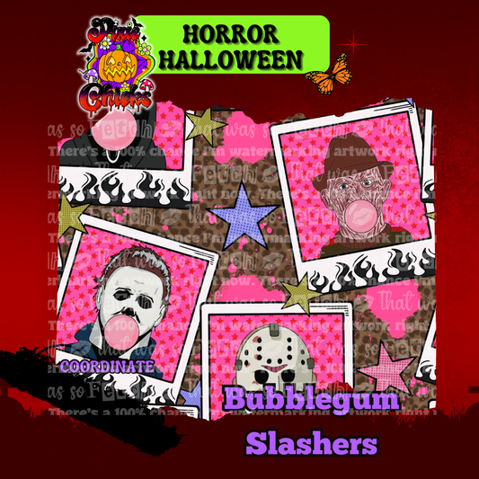 Bubblegum Slashers - PREORDER