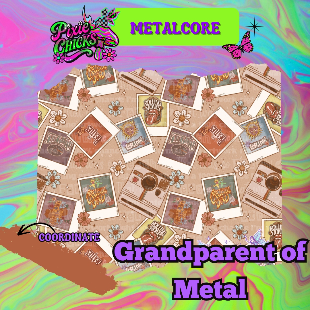 Grandparents of Metal - PREORDER