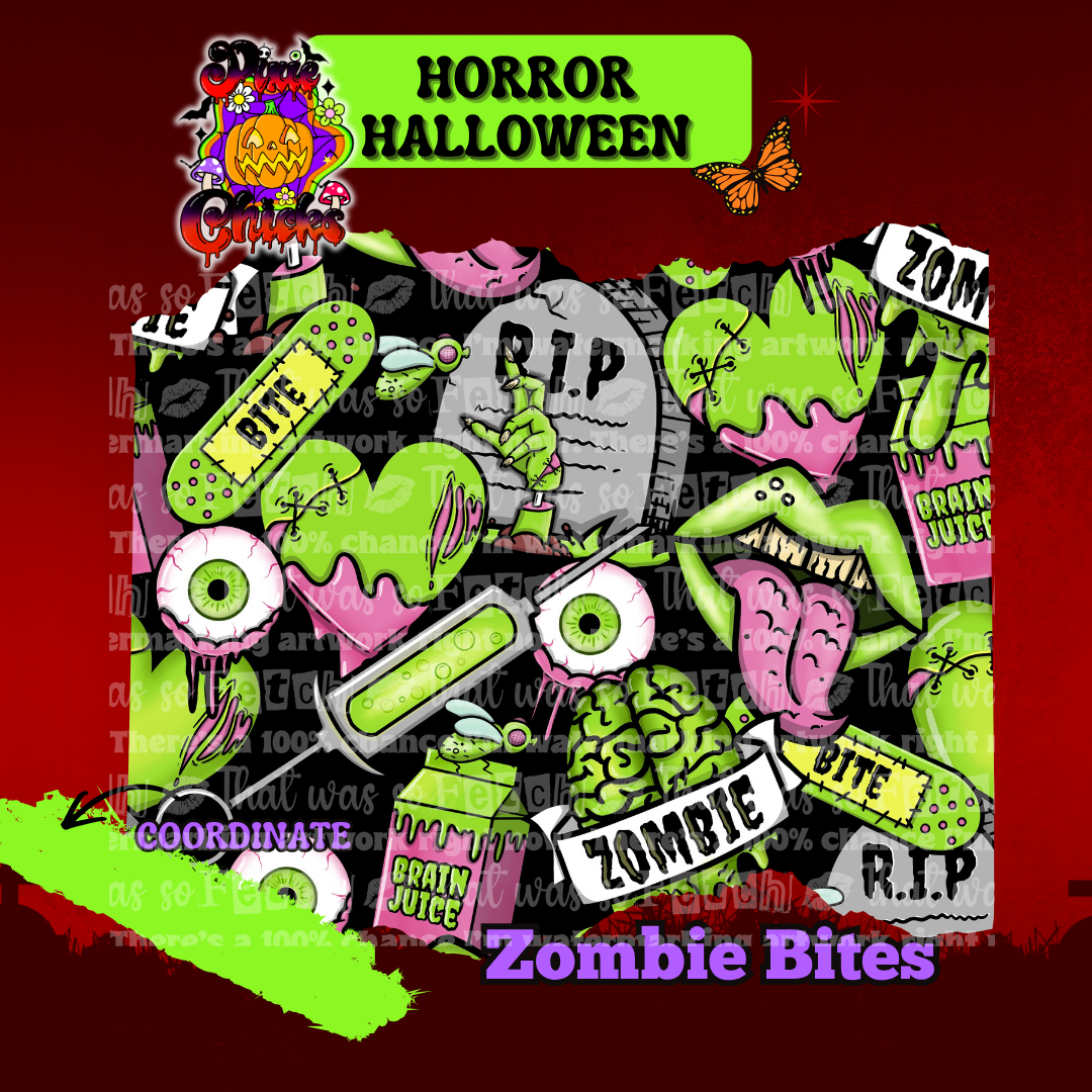 Zombie Bites - PREORDER