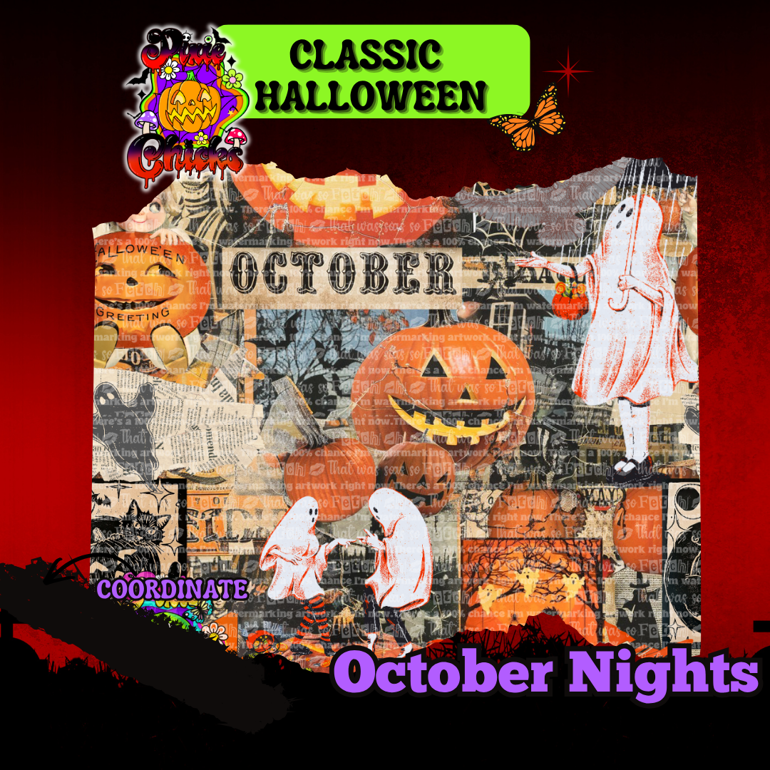 October Nights - PREORDER