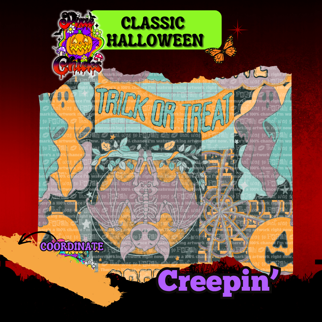 Creepin' - PREORDER