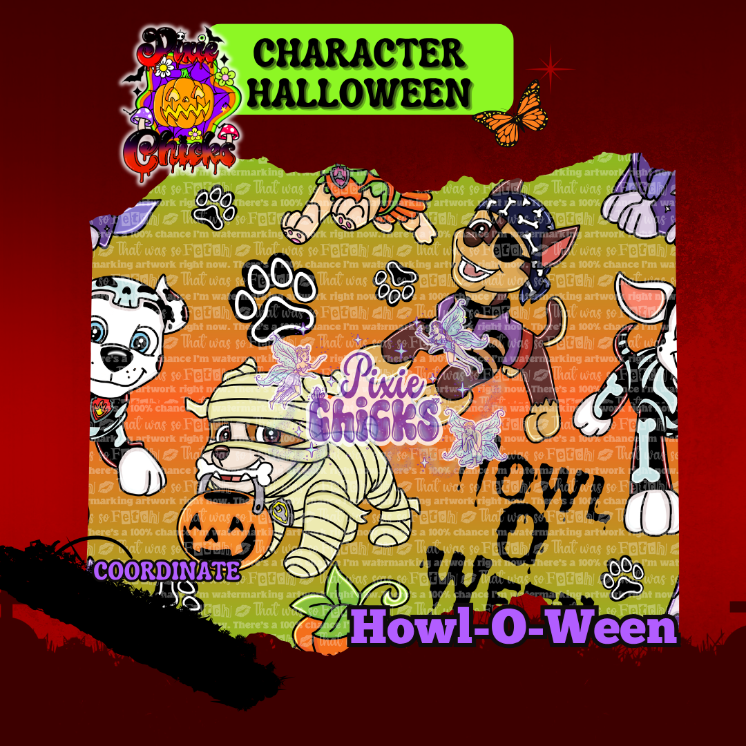 Howl-O-Ween - PREORDER
