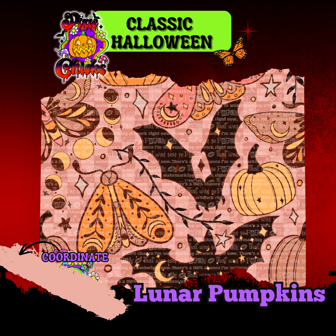 Lunar Pumpkins - PREORDER