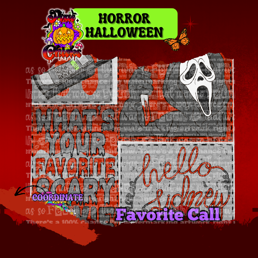 Favorite Call - PREORDER