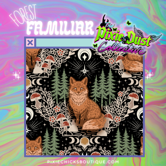 Forest Familiar - BAMBOO PREORDER