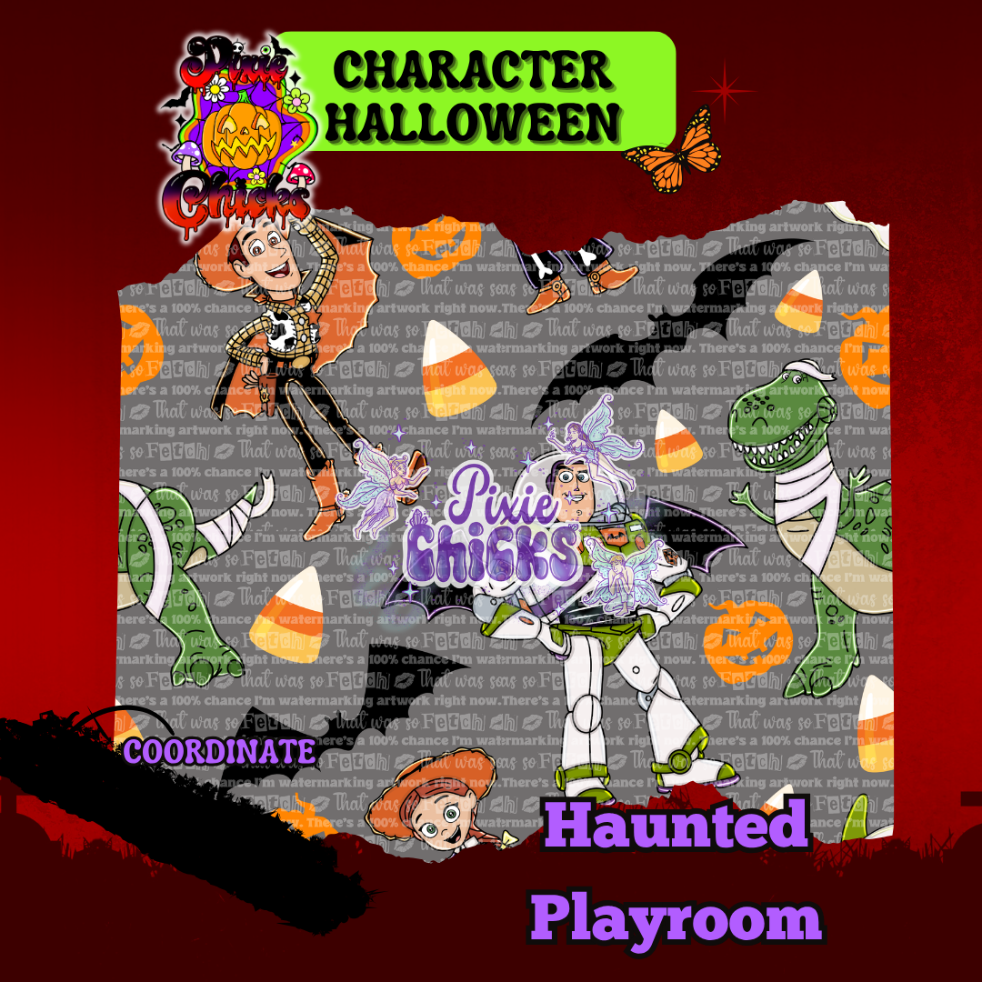 Haunted Playroom - PREORDER