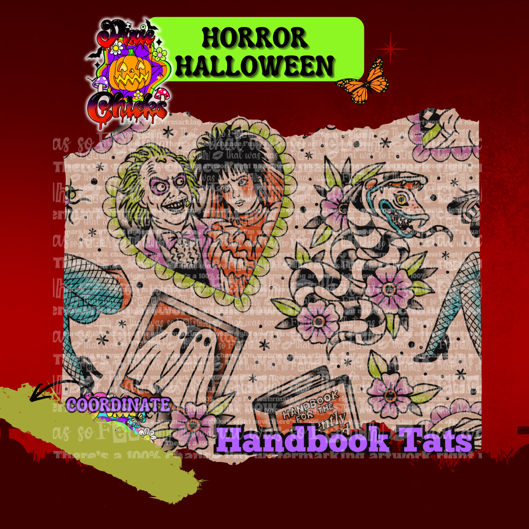Handbook Tats - PREORDER