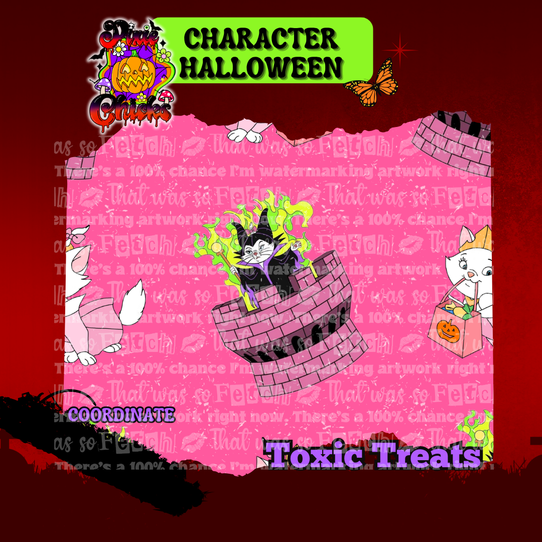 Toxic Treats - PREORDER