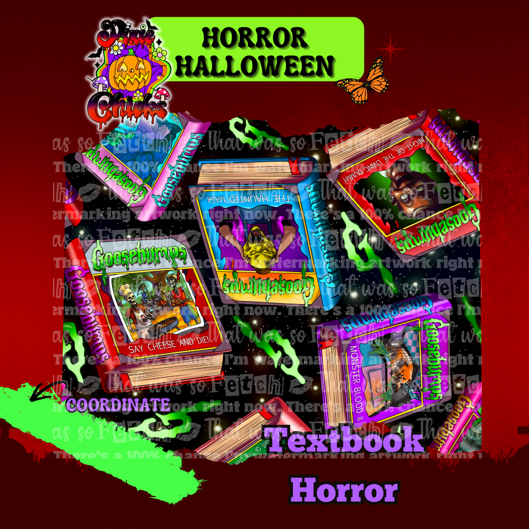 Textbook Horror - PREORDER