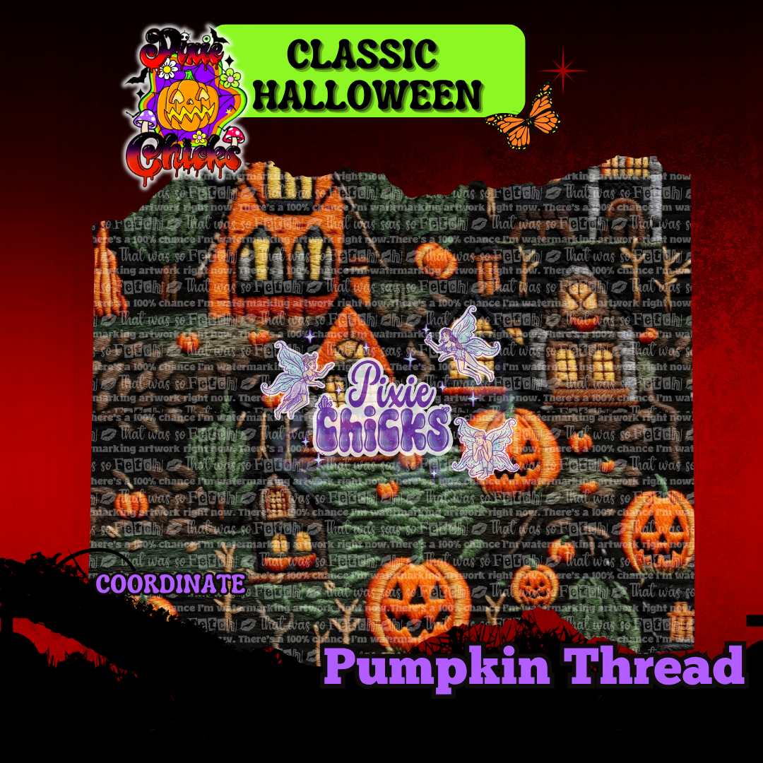 Pumpkin Thread - PREORDER